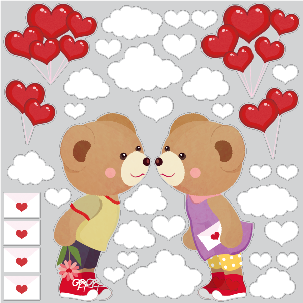 【VP】テディベアスイートバレンタイン