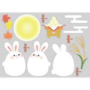 うさたまごページ その他_秋
