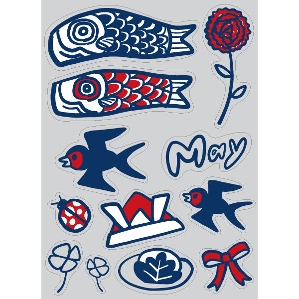 【PP】季節トリコロール5月の写真