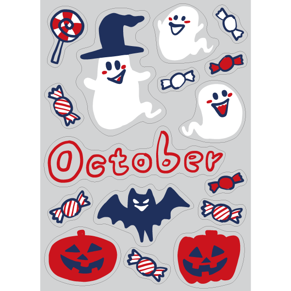 【PP】季節トリコロール10月の写真
