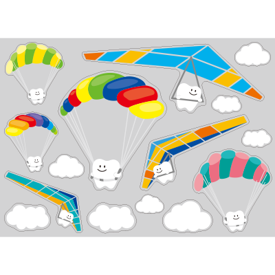 【PP】歯の旅立ちグライダー ミニA の写真