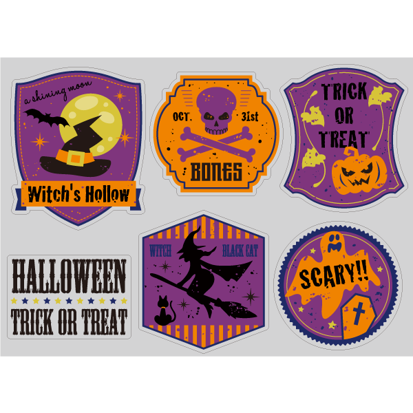 【PP】ハロウィンエンブレムミニの写真