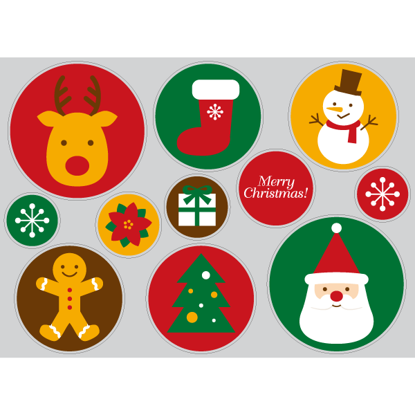 【PP】X'masボールミニ レッドの写真