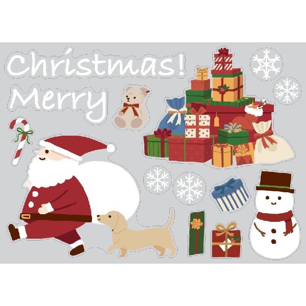 【PP】サンタさんのプレゼント ミニの写真