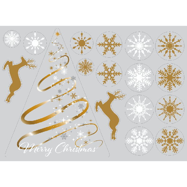 【PP】クリスマス リボンツリー ミニの写真