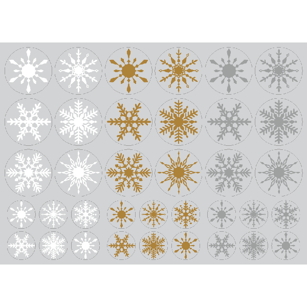 【PP】スノーフレーク コレクションミニの写真