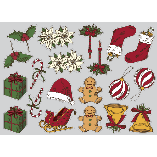 【PP】Merry Christmas シック ミニAの写真