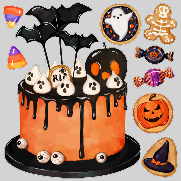 【VP】ハロウィンケーキ