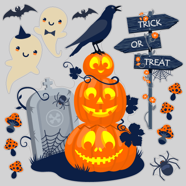 【VP】おばけとパンプキン3兄弟