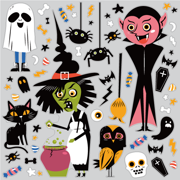 【VP】ハロウィンモンスターズ ドラキュラ