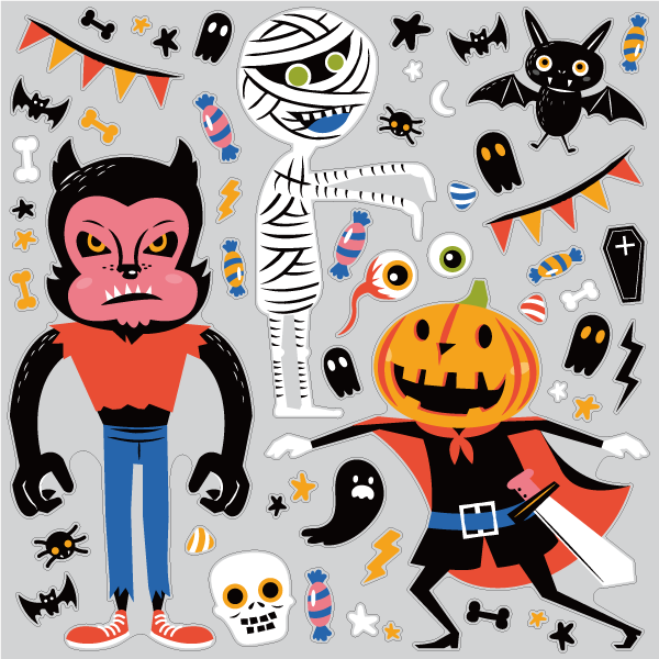 【VP】ハロウィンモンスターズ 狼男