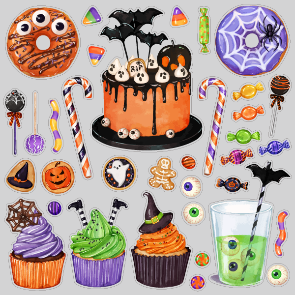 【VP】ハロウィンスイーツアソート