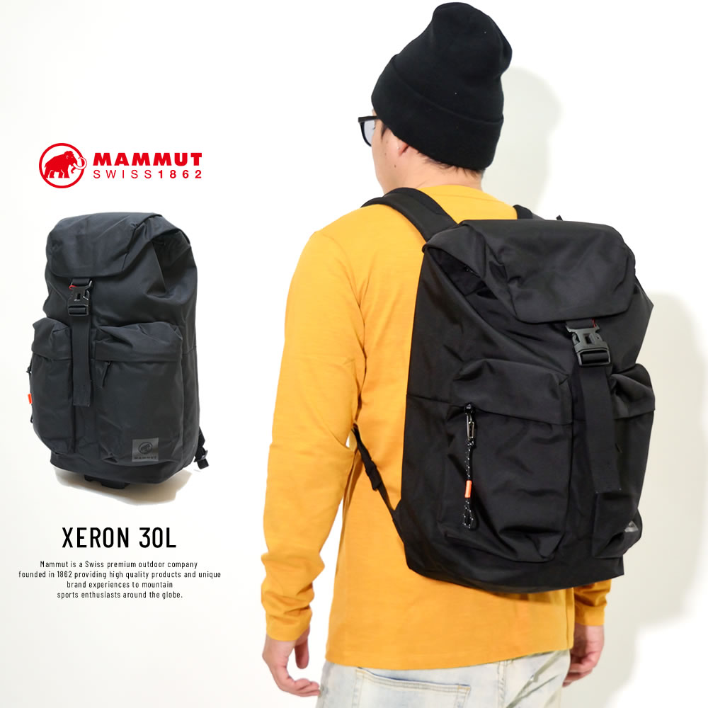 希少 美品 マムート メンズリュック XERON ELEMENT30 ネイビー系 kids