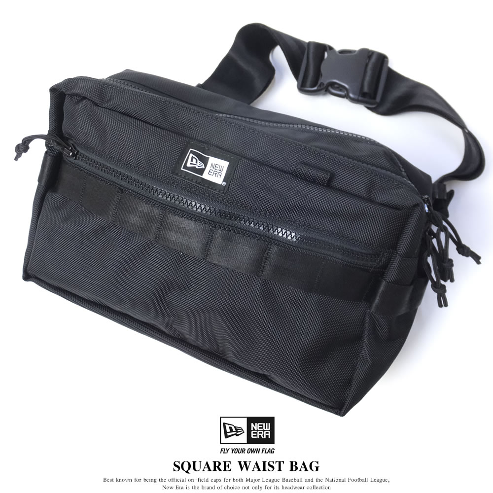 ニューエラ New Era ウエストバッグ ボディバッグ メンズ スクエア ウエストバッグ 7l ブラック メンズカジュアルファッション通販deep ニューエラ New Era ウエストバッグ ボディバッグ メンズ スクエア ウエストバッグ 7l ブラック メンズカジュアルファッション通販deep