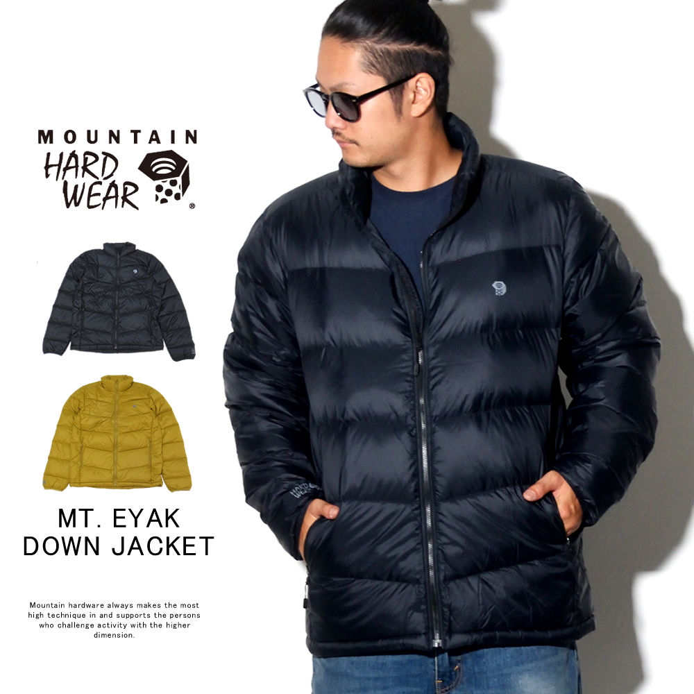 MOUNTAIN HARD WEAR マウンテンハードウェア ダウンジャケット MT. EYAK DOWN JACKET OM8278