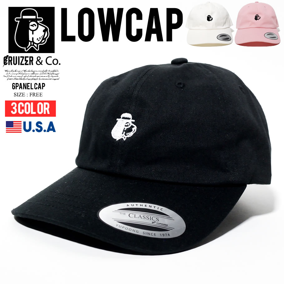 Cruizer & Co. クルーザー カーブキャップ 6パネルキャップ b系 西海岸 hiphop ヒップホップ ファッション 通販 17CR-411C CRCT002 crct002