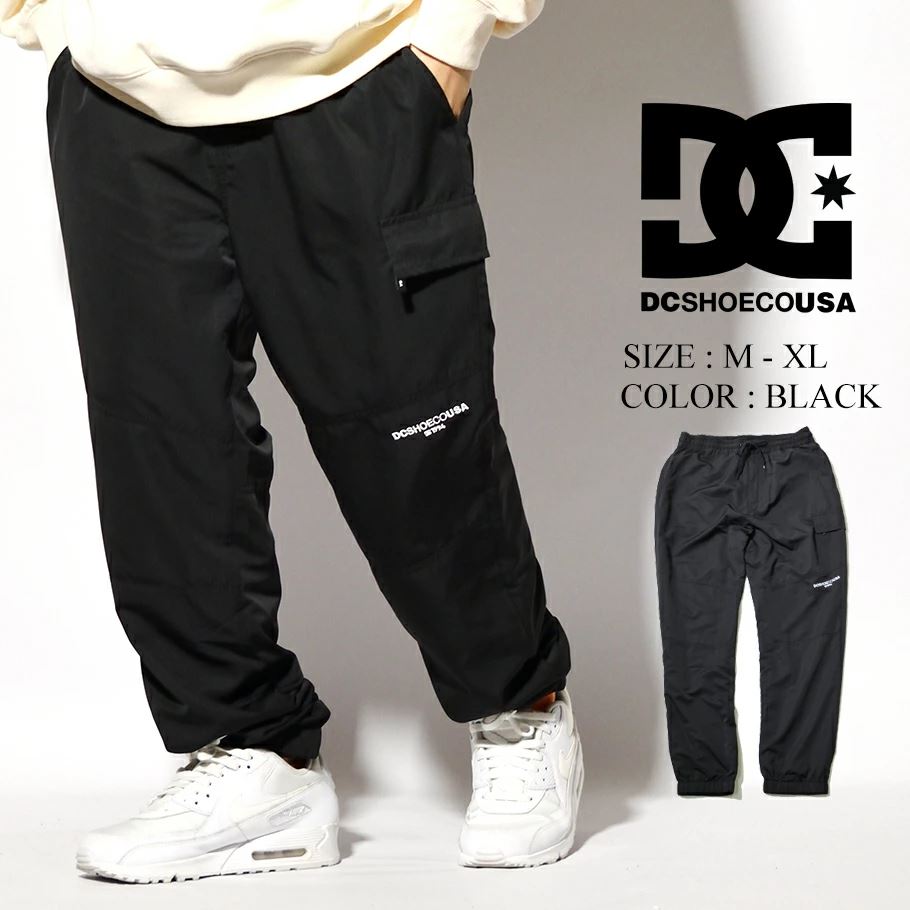 ディーシーシューズ Dc Shoes ナイロントラックパンツ シャカシャカジャージ メンズ 撥水 21 Track Pant Dpt メンズ カジュアルファッション通販deep