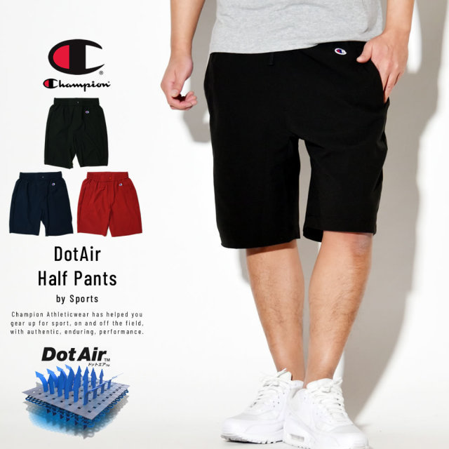 Champion チャンピオン ショートパンツ 撥水 ストレッチ Sports Dotair Half Pant C3 Rs506 ファッション メンズ カジュアル ストリート系 B系ファッション 通販
