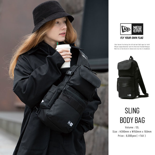 New Era ニューエラ ウエストバッグ ボディバッグ ウエストポーチ