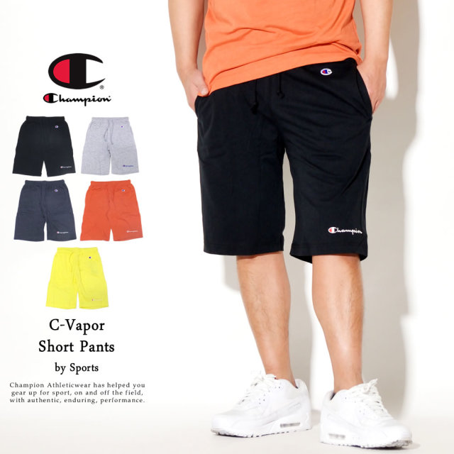 Champion チャンピオン スウェットショーツ メンズ 吸汗速乾 Uvカット スポーツ C Vapor Pp ショートパンツ C3 Rs507 ファッション メンズ カジュアル ストリート系 B系ファッション 通販