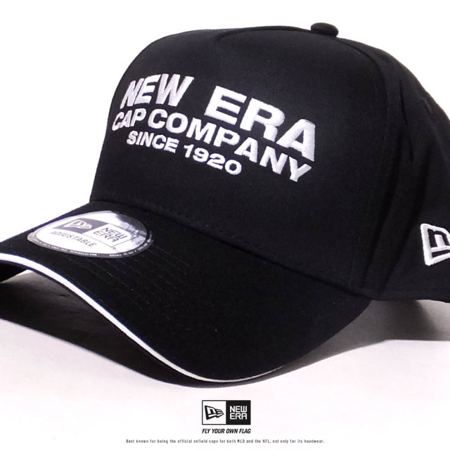New Era ニューエラ キャップ 帽子 メンズ レディース 9forty A Frame サンドイッチバイザー New Era Cap Company 19 ブラック スノーホワイト ファッション メンズ カジュアル ストリート系 B系ファッション 通販