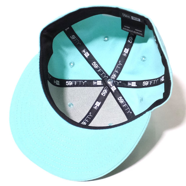 New Era ニューエラ キャップ 帽子 メンズ 59fifty ウーブンパッチ New Era 19 ブルーティント ファッション メンズ カジュアル ストリート系 B系ファッション 通販