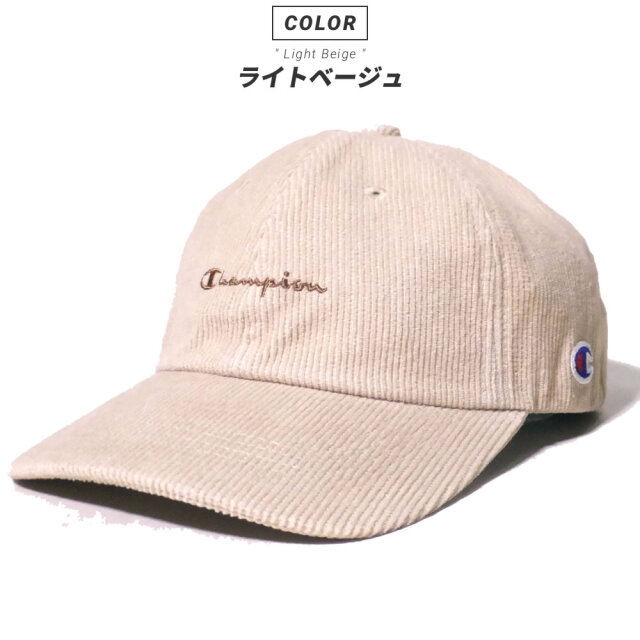 チャンピオン Champion キャップ メンズ レディース コーデュロイキャップ 381 40 ファッション メンズ カジュアル ストリート系 B系ファッション 通販