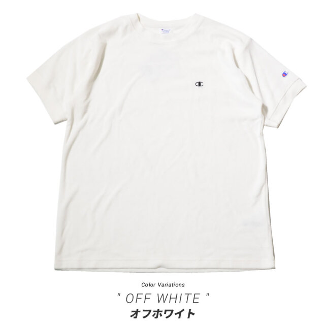 チャンピオン Champion パイル生地tシャツ メンズ 半袖 ベーシック パイルtシャツ C3 T501 21ss 春 夏 新作 ファッション メンズ カジュアル ストリート系 B系ファッション 通販