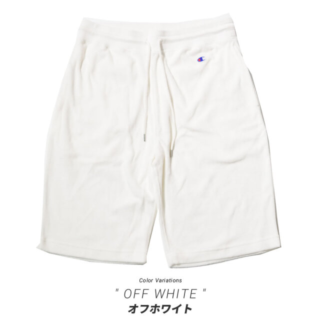 チャンピオン Champion パイル生地ハーフパンツ ショートパンツ メンズ ベーシック パイルショーツ C3 T501 21ss 春 夏 新作 ファッション メンズ カジュアル ストリート系 B系ファッション 通販