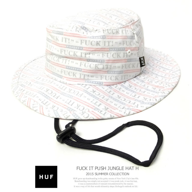 B系ストリート系メンズファッション通販 Huf ハフ バケットハット