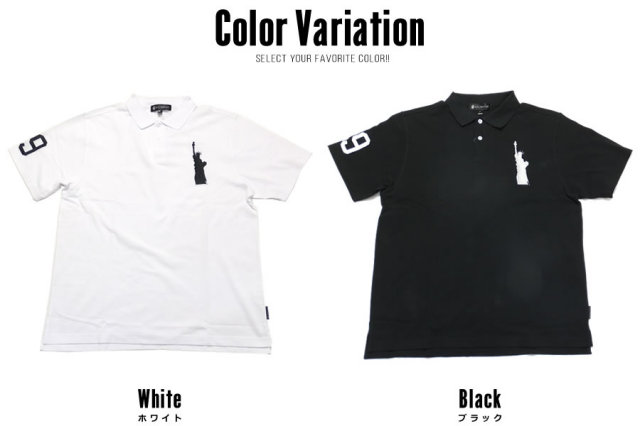 ROCAWEAR ロカウェア ポロシャツ FREEDOM POLO RW172K04 7V1442