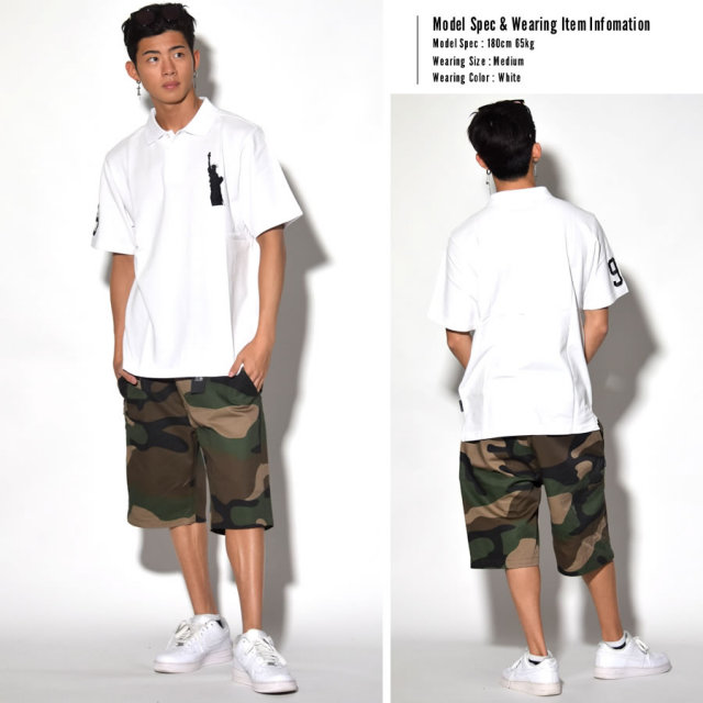 ROCAWEAR ロカウェア ポロシャツ FREEDOM POLO RW172K04 7V1442