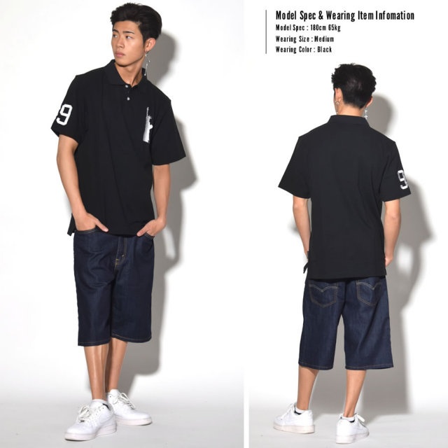 ROCAWEAR ロカウェア ポロシャツ FREEDOM POLO RW172K04 7V1442