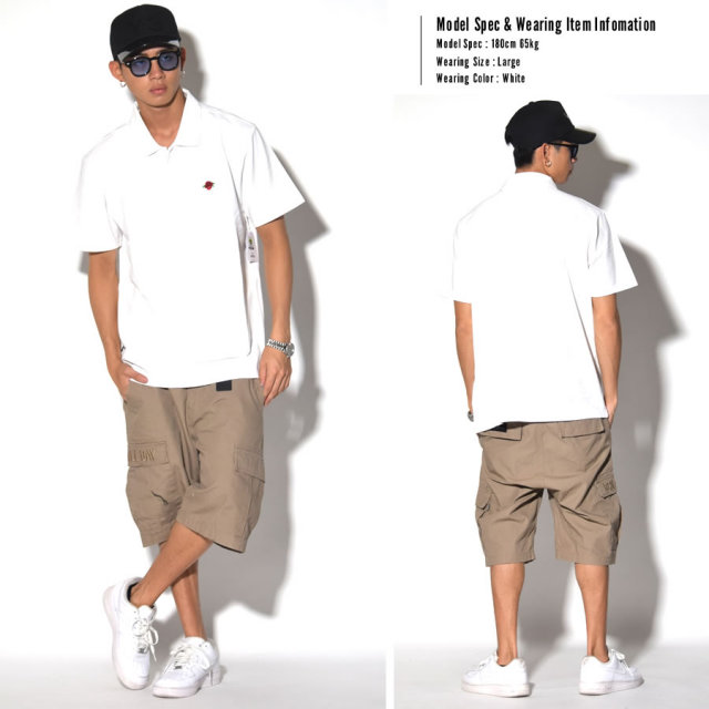 OBEY オベイ 半袖ポロシャツ ROSE S/S POLO 131090029 7V3244