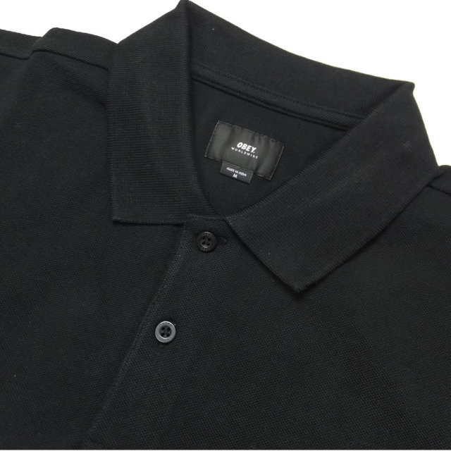 OBEY オベイ 半袖ポロシャツ ROSE S/S POLO 131090029 7V3244