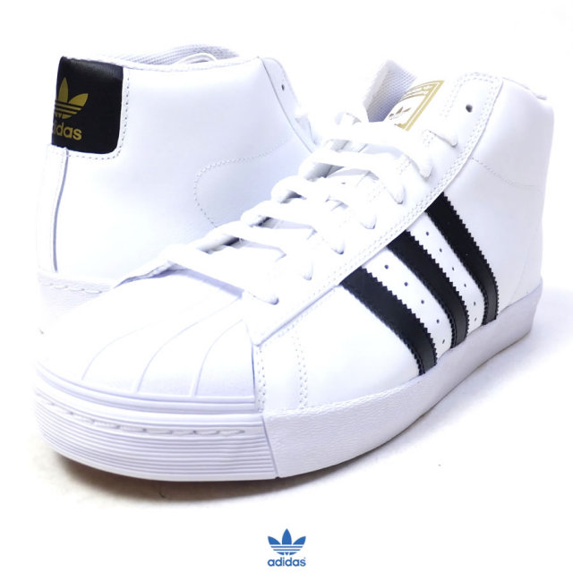 adidas Skateboarding アディダス スケートボーディング スニーカー PRO MODEL VULC ADV BY4095 FTWWHT/CBLACK/GOLDMT 7V8030