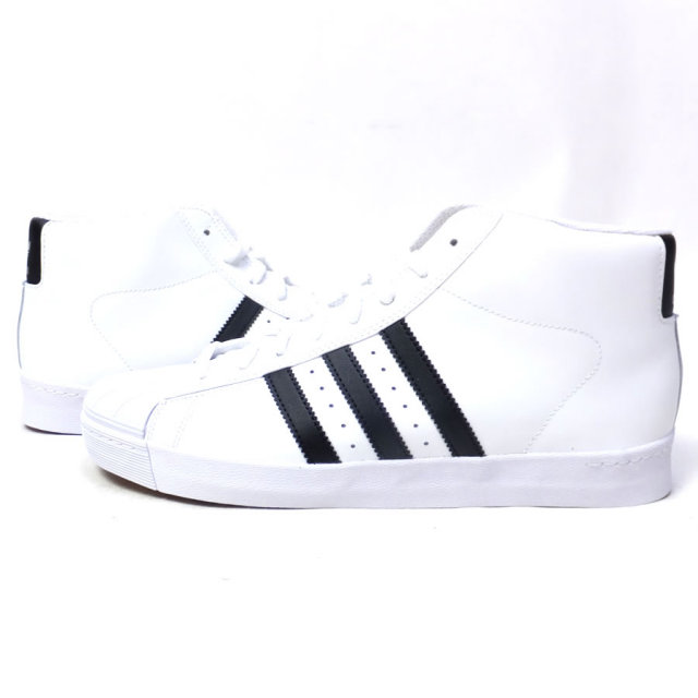 adidas Skateboarding アディダス スケートボーディング スニーカー PRO MODEL VULC ADV BY4095 FTWWHT/CBLACK/GOLDMT 7V8030