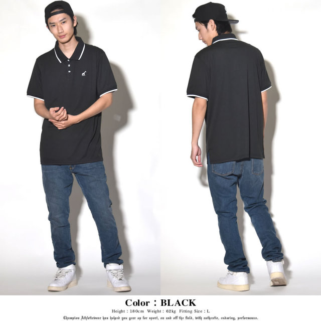 LRG エルアールジー ポロシャツ メンズ JIGGY TYPE POLO (J181003)