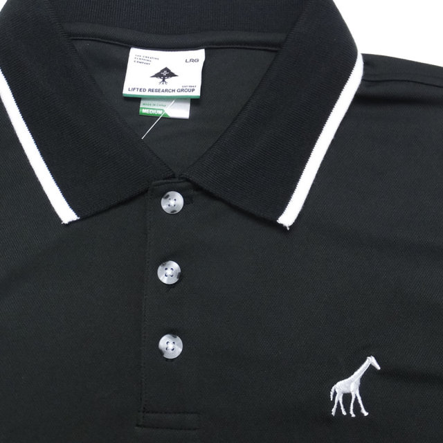 LRG エルアールジー ポロシャツ メンズ JIGGY TYPE POLO (J181003)