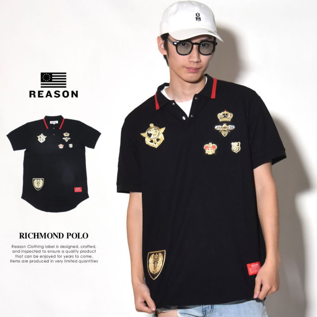 REASON リーズン ポロシャツ メンズ RICHMOND POLO (S9-105)