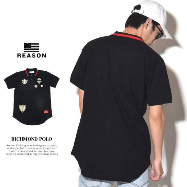 REASON リーズン ポロシャツ メンズ RICHMOND POLO (S9-105)
