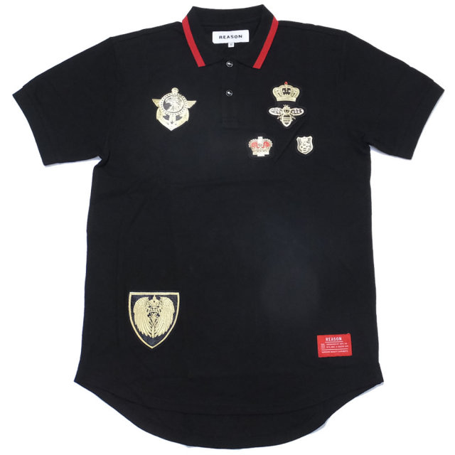 REASON リーズン ポロシャツ メンズ RICHMOND POLO (S9-105)