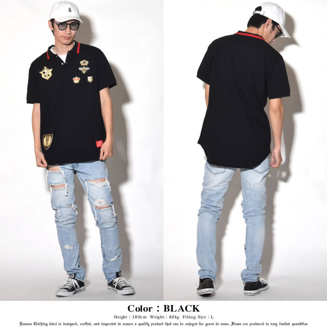 REASON リーズン ポロシャツ メンズ RICHMOND POLO (S9-105)
