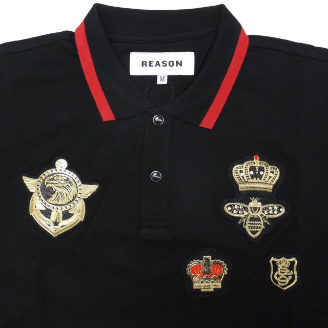 REASON リーズン ポロシャツ メンズ RICHMOND POLO (S9-105)
