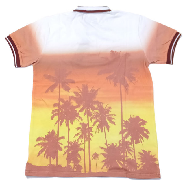 REASON リーズン ポロシャツ PALM POLO (Q8-108)