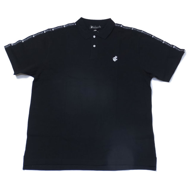 ROCA WEAR ロカウェア ポロシャツ RW TAPE PIQUE POLO (RW181K22)