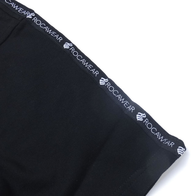 ROCA WEAR ロカウェア ポロシャツ RW TAPE PIQUE POLO (RW181K22)