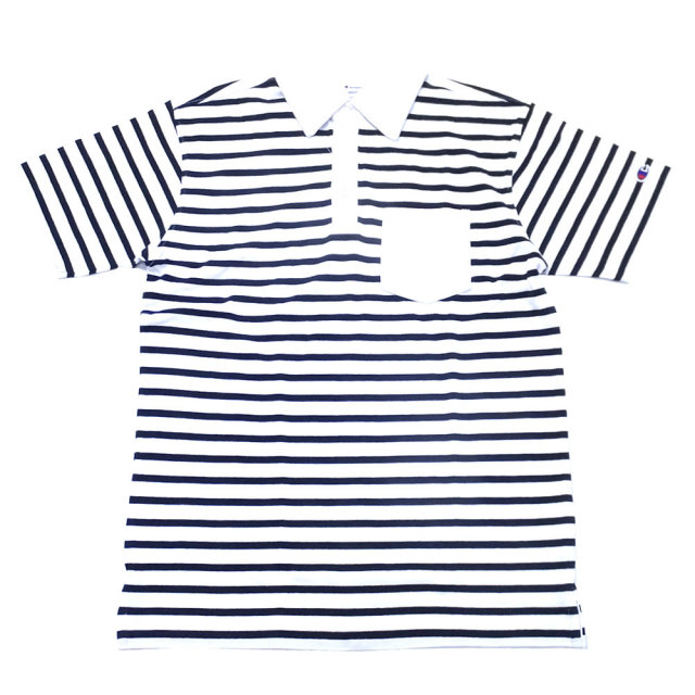 CHAMPION チャンピオン ポロシャツ BASIC BORDER JERSEY POLO SHIRT (C3-M356)