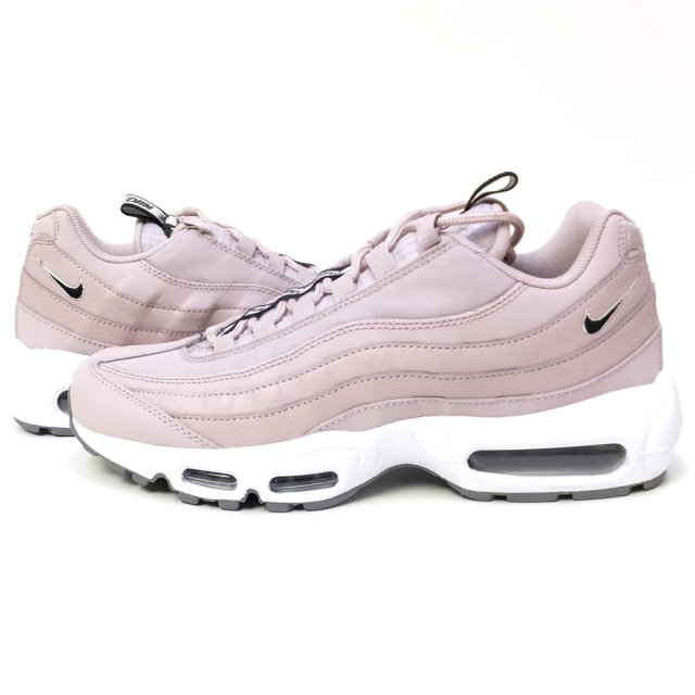 NIKE ナイキ シューズ NIKE AIR MAX 95 SE PARTICLE-ROSE/BLACK/WHITE (AQ4129-600)