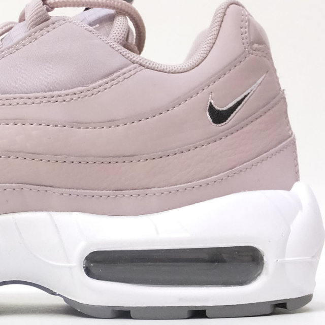 NIKE ナイキ シューズ NIKE AIR MAX 95 SE PARTICLE-ROSE/BLACK/WHITE (AQ4129-600)